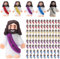 BaYuYPOO Mini-Jesus-Figuren – Oster-Jesus-Figuren, Spielzeug für Schule, Partygeschenke und Ostereierfüller, 50 Stück