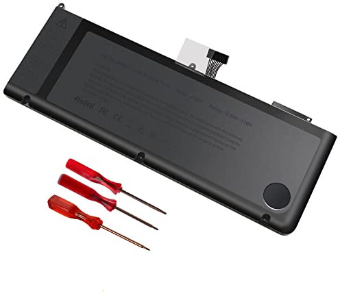 ASUNCELL 10.95V/73Wh A1321 A1286 Laptop Akku für MacBook Pro 15 Inch A1286 Mid 2009 Mid 2010 Version, MC118LL/A, MB985LL/A, MB986LL/A, MB986LL/A,MC371LL/A, MC372LL/A, MC373LL/A, MC373LL/A, EMC 2324