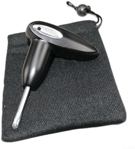 SPORTARC Chiave dinamometrica per mazze da golf, facile da usare, di grado professionale, compatibile con marche famose come Taylormade e Ping (T25 Nero)