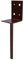 Concrete in Wooden Post Support Base Bracket 75 x 75mm Carport Decking