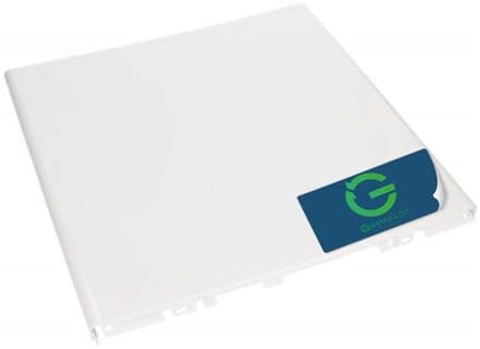 G GRIMALDI Coperchio Lavatrice Compatibile 481011094705 | Ricambio Compatibile con Whirlpool, Bauknecht, Ignis, KitchenAid, Hotpoint Ariston | Facile Installazione | Materiali Resistenti