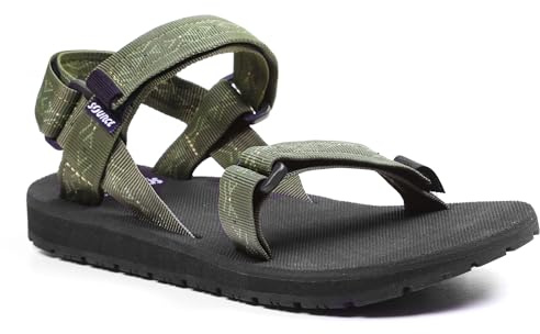 Source Herren Classic Sandale, ranger green, 45