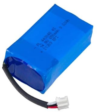 Batería: Compatible Con HUTT DDC55 DDC5 W55 W66, Robot Limpiacristales, Aspiradora, Limpiador De Cristales, Pulverizador De Agua, Lavacristales Eléctrico, Piezas De Batería.