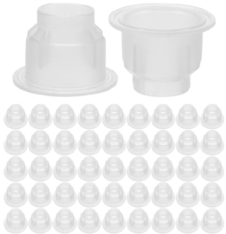 VALICLUD Aromatherapy Bottle Plugs Replacement Cap for Essential Oil Diffuser Bottles Car Home Office Fragrance Stopper with Easy Installation
