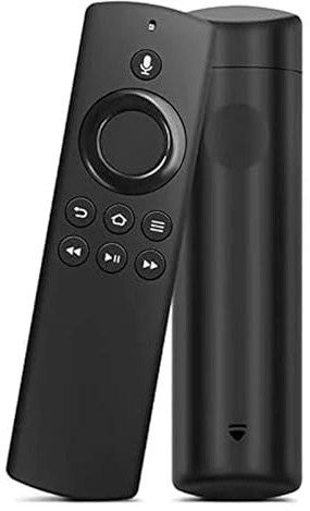 Replacement Voice Remote for Amazon Fire TV (2nd Gen) - Compatible with Fire TV 4K/Lite/Cube/4K-Max & Insignia/Pioneer Smart TVs, Fire Stick Remote