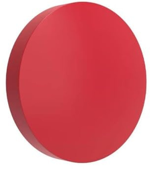 Gettimore Zigbee Smart Button Szenenschalter für Tuya Ecosystem, kabellose Ein-/Aus-Steuerung mit Einzel-/Doppelklick, batteriebetrieben, 50 mm x 50 mm