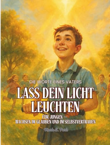 Lass dein Licht leuchten – Für Jungen im Teenageralter: Die Worte eines Vaters. Für Jungen — Wachsen im Glauben und im Selbstvertrauen (Shine Your Light)