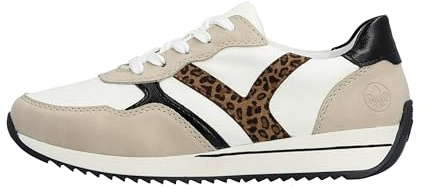 Rieker Sneakers Laag Wit