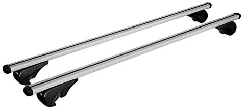 NORDRIVE N15046 Coppia Barre Portatutto in Alluminio, Yuro