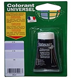 BREDAC 11B4000028 Pot de Peinture Colorant Violet 25 ml