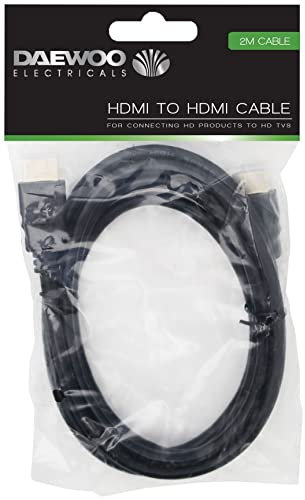 PIFCO AVS1057 Hdmi to Cable Lead, Black, 2 m