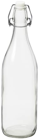 Urban Living CLEAR GLASS BOTTLE 1LTR