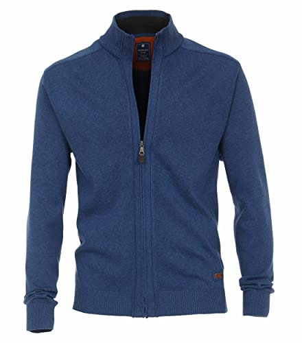 Redmond Cardigan tinta unita, 12 blu., XXL
