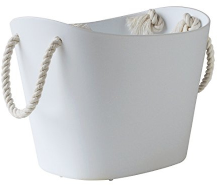 Aufbewahrungskorb, Balcolor, 2 l, Weiß Hachiman