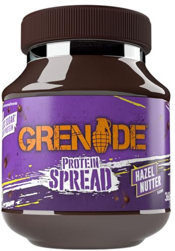 Grenade Hazel Nutter Protein Spread, 1 x 360 g Jar