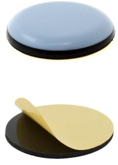Lifeswonderful - PTFE-Teflon-Möbelgleiter - für Tische und Stühle - selbstklebend - verschiedene Größen erhältlich (40mm, Menge 16)