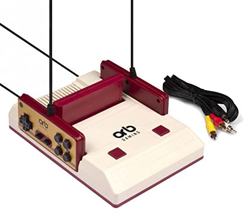 Thumbs Up Retro Gaming Console - Black - CRT - Full Size - Push Button Controller - Preloaded Electronic Game - Kid - Retro Theme - 1 Player - Corded Electric - 5060491778487