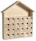 Artemio Calendario Avvento Casa 31,5 x 7 x 34 cm, Legno