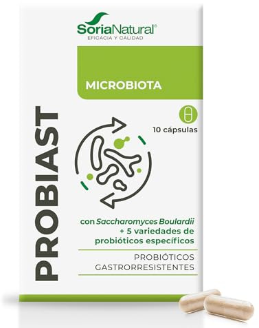 Probiast 10 Capsulas Pharmasor