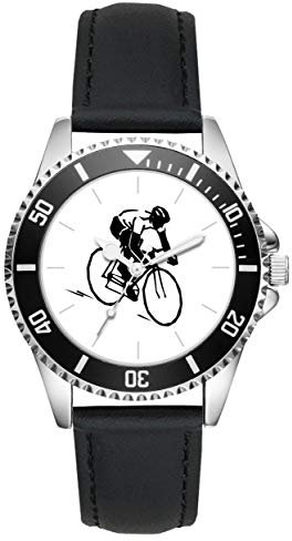 KIESENBERG Geschenk für Rennrad Radsport Uhr L-6117