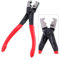 Swpeet Pince multi-usage robuste pour tuyau de coffre CV, type Clic & Clic-R, angle de transmission pivotant