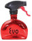 Evo Oil Sprayer 8116RD Evo - Botella pulverizadora con gatillo, sin aerosol, para aceites de cocina de oliva, vidrio, rojo