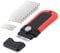 Gomake Locking Razor Blade Scraper with Safety Cap, Plastic Scraper with 10PCS Stainless Steel Blades for Glass Clean, Paint and Old Label Remove