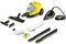 Kärcher Limpiadora de vapor SC 4 EasyFix Iron, presión: 3,5 bar, calentamiento: 4 min., potencia: 2000W, rendimiento: 100m², sistema de 2 depósitos: 0,5l + 0,8l, boquilla EasyFix, plancha de vapor