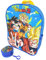 TDL Dragon Ball Z Ensemble-Cadeau Sac À Dos + Portefeuille - Licence Officielle - Backpack + Coin Purse - Gift Bundle