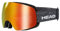 HEAD GLOBE FMR Ski- und Snowboardbrille für Erwachsene, Unisex, Red/Melange