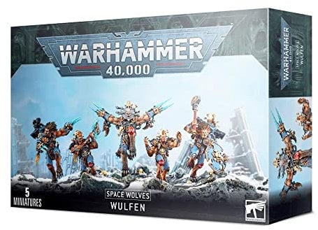 Games Workshop Space Wolves: Wulfen