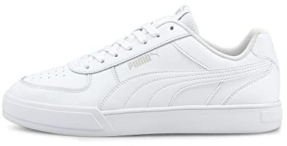 PUMA Unisex CAVEN Sneaker, White-Gray Violet, 46 EU