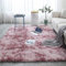 Aujelly Soft Area Rug Schlafzimmer Shaggy Teppich Zottige Teppiche Flauschige Bunte Batik-Teppiche Carpet Neu Rosa 150 x 240 cm
