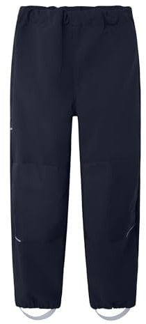 name it Jungen NKNALFA Pant SOLID NOOS Regenhose, Dark Sapphire, 92