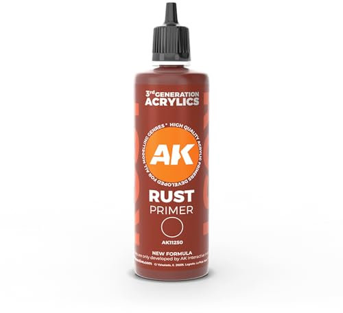 AK AK11250 Rust Surface Primer (100ml) 3GEN