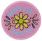 Finally Home Never Stop Being You Blume Patch zum Aufbügeln | Flower Patches, Blüten Bügelbild, Retro Flicken zum Aufnähen, Aufnäher