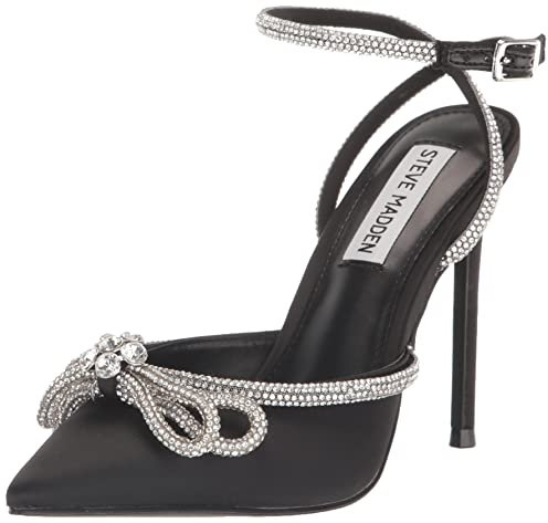 Steve Madden Viable Pumps für Damen, Schwarz, 39 EU