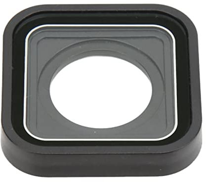 Annadue Lentille de Remplacement pour pour 9 10, Accessoires de Caméra d'action avec Objectif de Protection UV HD pour 9 10 Noir