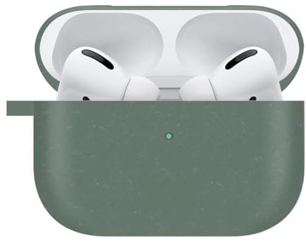 Xqisit Eco Biologisch abbaubare Hülle für AirPods Pro - Grün
