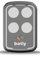 BOTLY CONTROL - Radiocomando Copiatore Apricancello - Codice Fisso + Rolling Code - Multifrequenza da 433 a 868Mhz - 4 Tasti - Controlla compatibilità in foto e descrizione– MADE IN ITALY