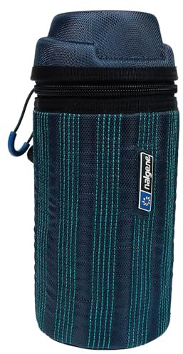 Nalgene Bottle Sleeve - Neoprene Water Bottle Sleeve - Prevents Condensation, Insulates Beverages Bottle Holder Sleeve - Designed for 32 oz Bottle - Grey