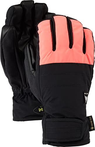 Burton Reverb Gore TEX Handschuh 2023 True Black/Tetra orange, XL