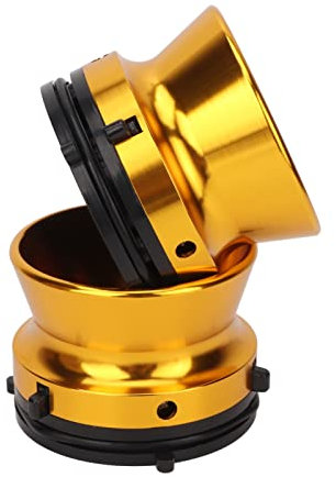 1 Paar Nab-Hub-Adapter, 10-Zoll-Öffner Universal-Aluminium-Nab-Hub-Adapter, für Studer ReVox für Akai für Teac