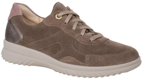 Ganter Damen Heike Sneaker, darktaupe, 41 EU Weit