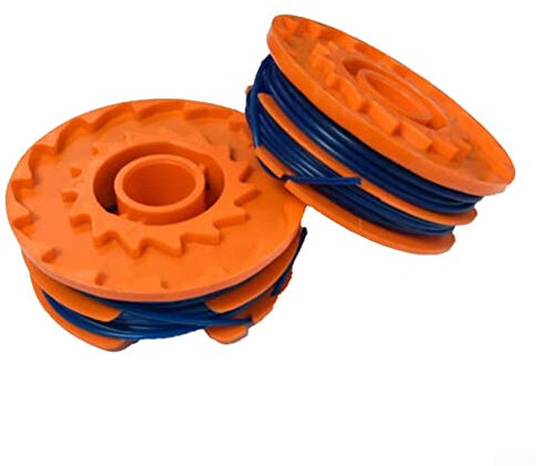 Oniissy Line & Spool for MacAllister B&Q Grasschneider Spool Line MGT35025 MGT45028 MGT60030 Strimmer Trimmer (Pack of 2)