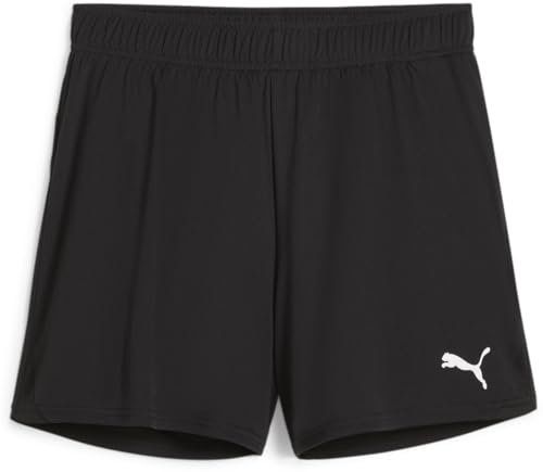 PUMA Unisex Teamgoal Handball W Gestrickte Shorts, Electric Blue Lemonade, S EU