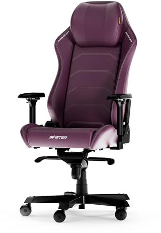DXRacer MASTER XL Violett Mikrofaser Leder das Orginal Gaming Stuhl