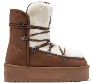 D.Franklin Stiefel - Winterschuhe Damen - Modell all track - Bequem und vielseitig – Lässige Mode