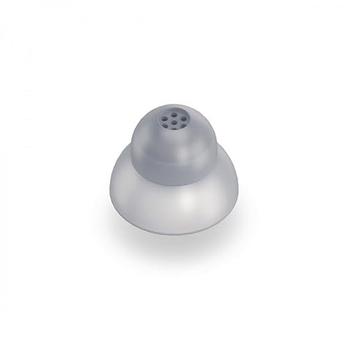 10 Cupole cupoline CHIUSE per Apparecchi Acustici CIAO, ReSound, Beltone e Interton (Small)
