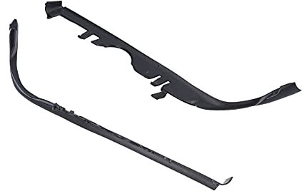 Paar Dichtungsstreifen für Obere Scheinwerferdichtungen für 525i 528i 530i 540i M5 E39 mit Starker Dichtungsleistung